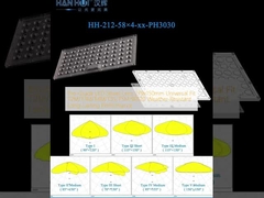 Про-классный светодиодный уличный объектив 279x150 мм универсальный фит T2M/T3M/T4M/T3S/T5M/90120 Противопогодные долговечные характеристики