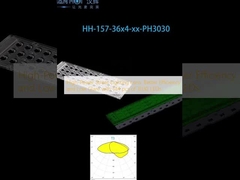 Высокопроизводительные объективы уличного освещения: лучшая эффективность и низкое освещение с 144 шт. из 3030 светодиодов