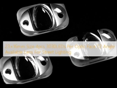 23×16 мм Размер 4 шт. 3030 светодиодов на оптическое лицо T2 Угол доступные линзы для уличного освещения