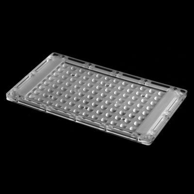 96 IN 1 PC Lens 235×144mm 92% Transmittance for Flood Lighting