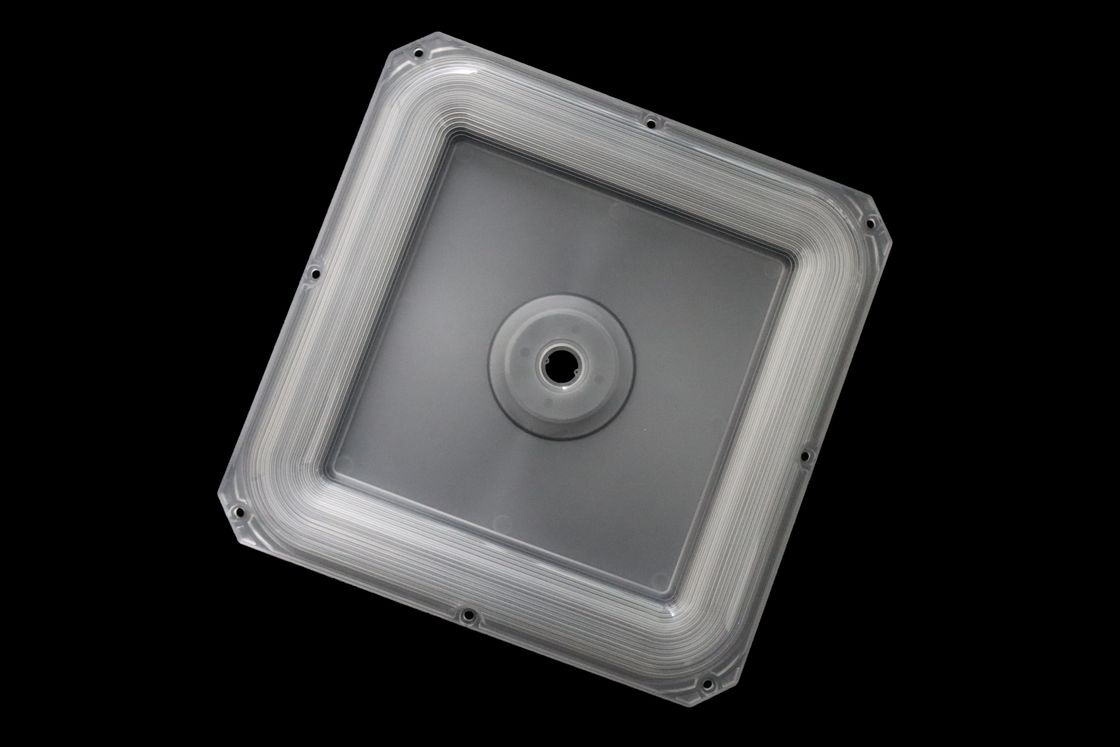 T5 Degree Available 152pieces 3030/2835LEDs 137 Lumens Per Watt High Light Transmission Glare Reduction Parking Garage Luminaires